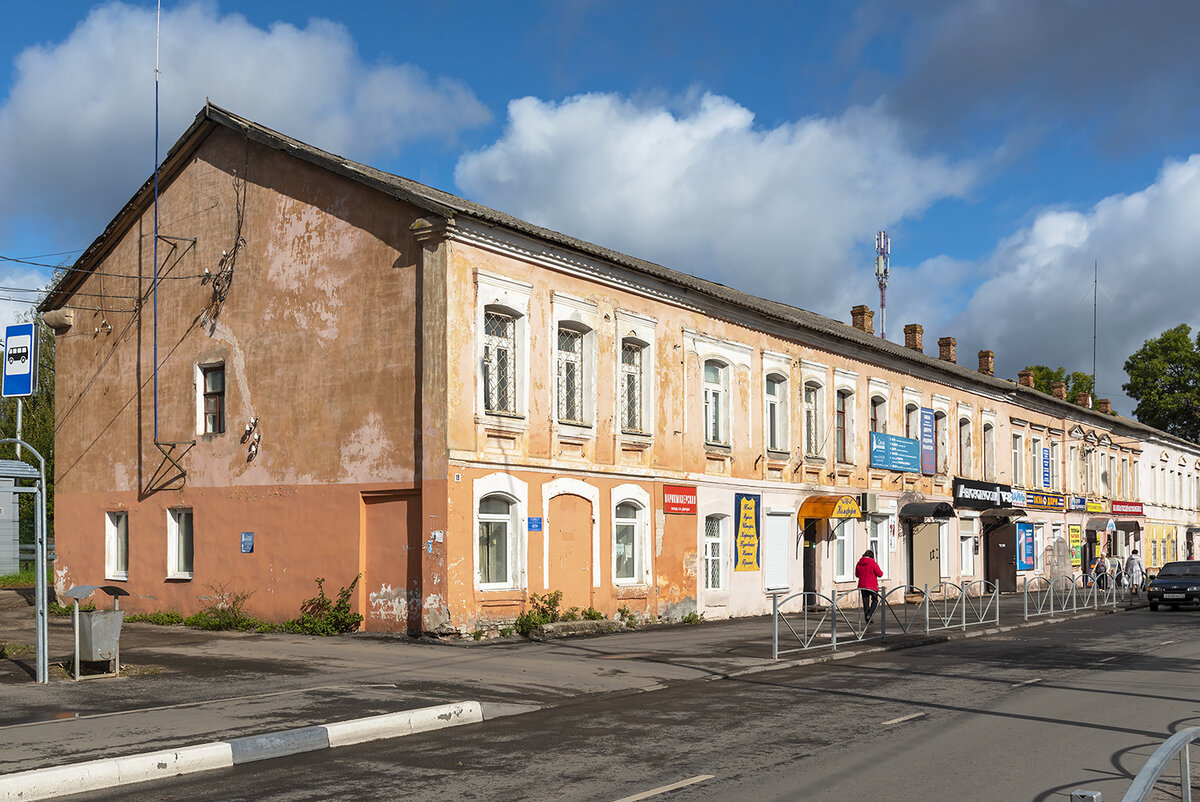 Сольцы. По Большой Псковской улице | Беглым взглядом | Дзен