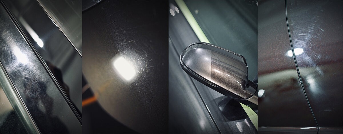 Примеры полировки до/после