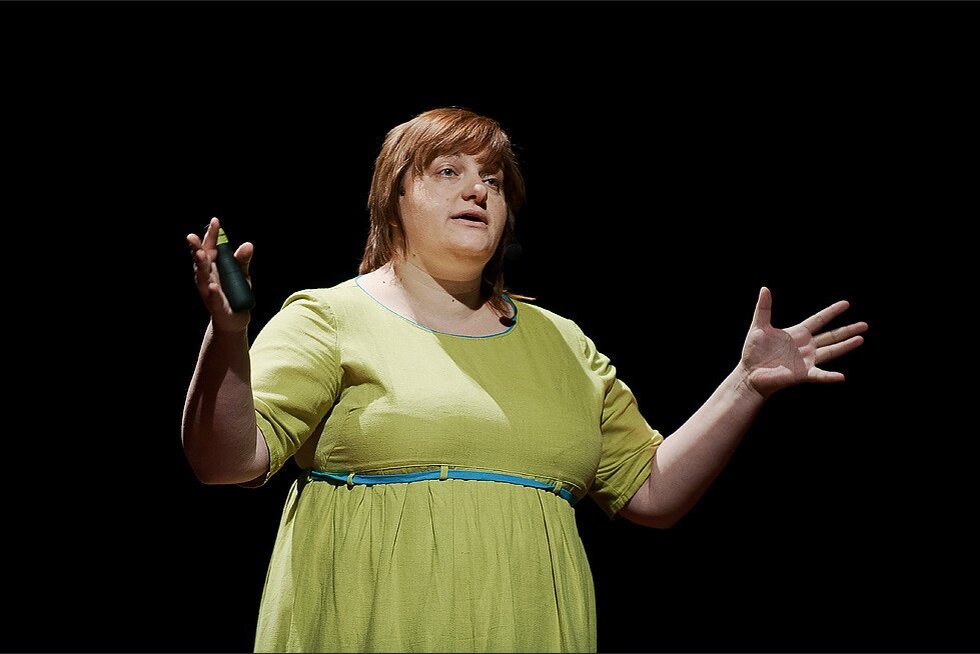 Оксана Силантьева на конференции TEDxNovosibirsk Global Siberia 22 мая 2016 года