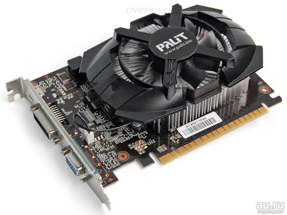 GTX 650 от компании Palit. Источник: Яндекс Картинки