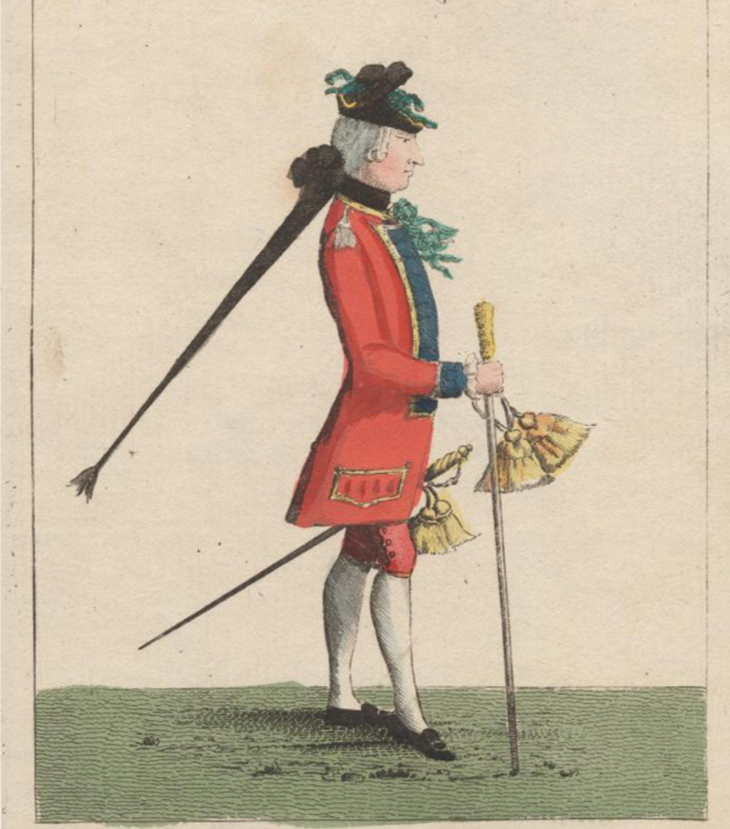 Макаронная мода 18 века