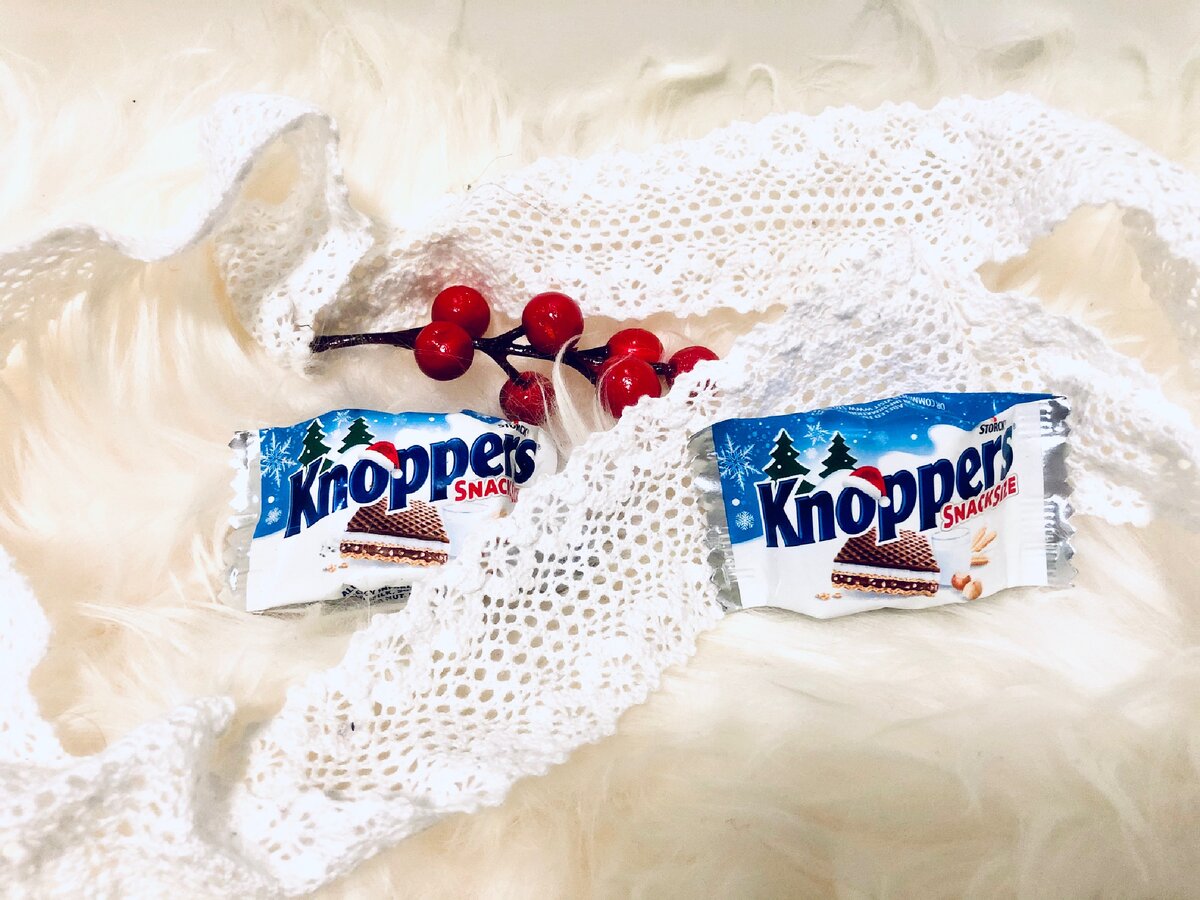 Knoppers Snack Size