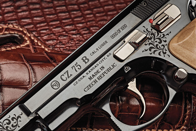 CZ 75B 40th Anniversary Limited Edition