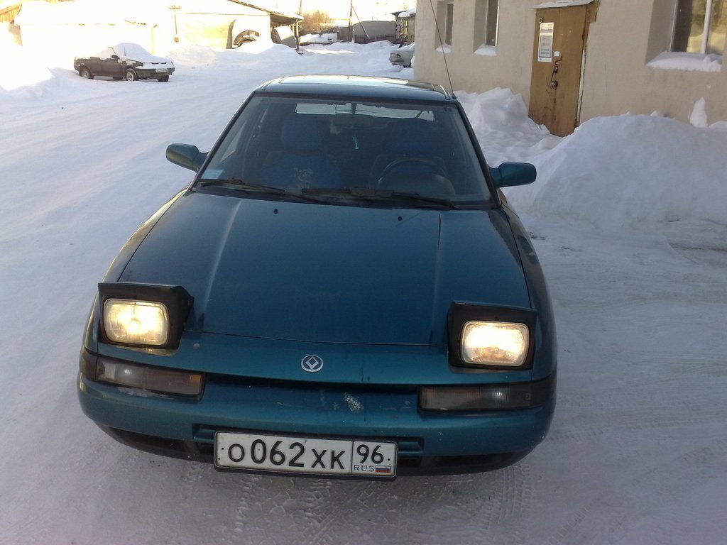 А вот и фары