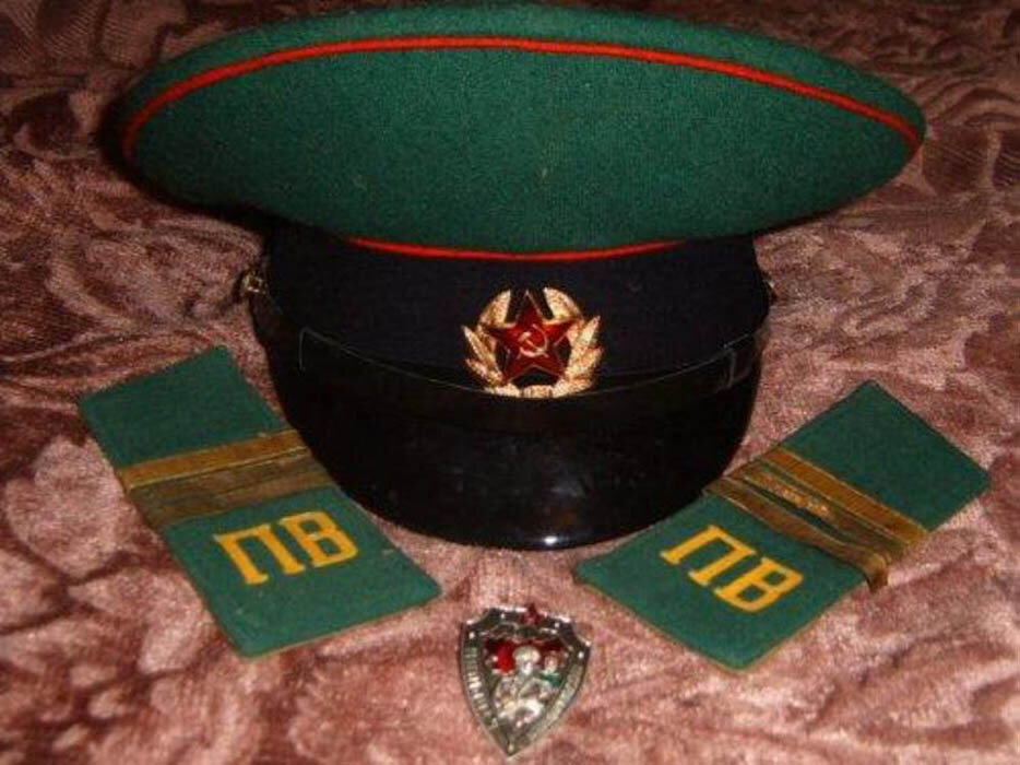 Пограничная фуражка картинка