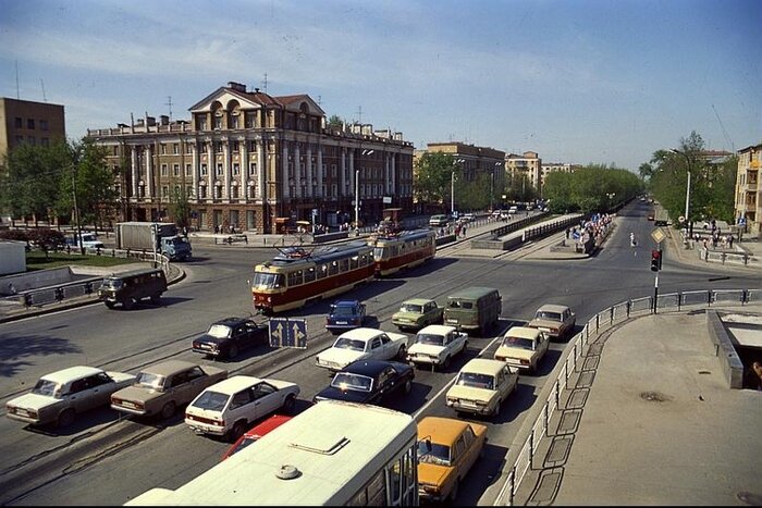 Как выглядел город в 2000