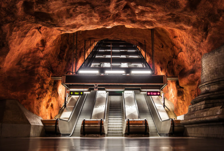 Шведское метро