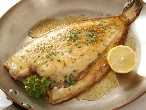 Рыбный день – рецепт морского языка в духовке с фотографиями