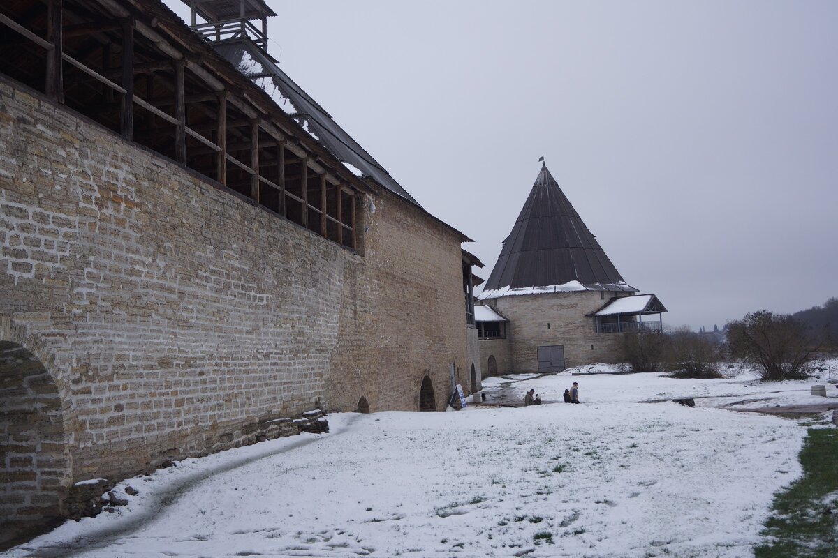 Староладожская крепость