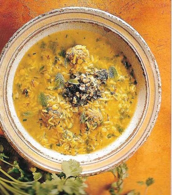  Суп «Ааше Масте»