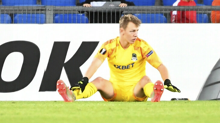 Матвей Сафонов