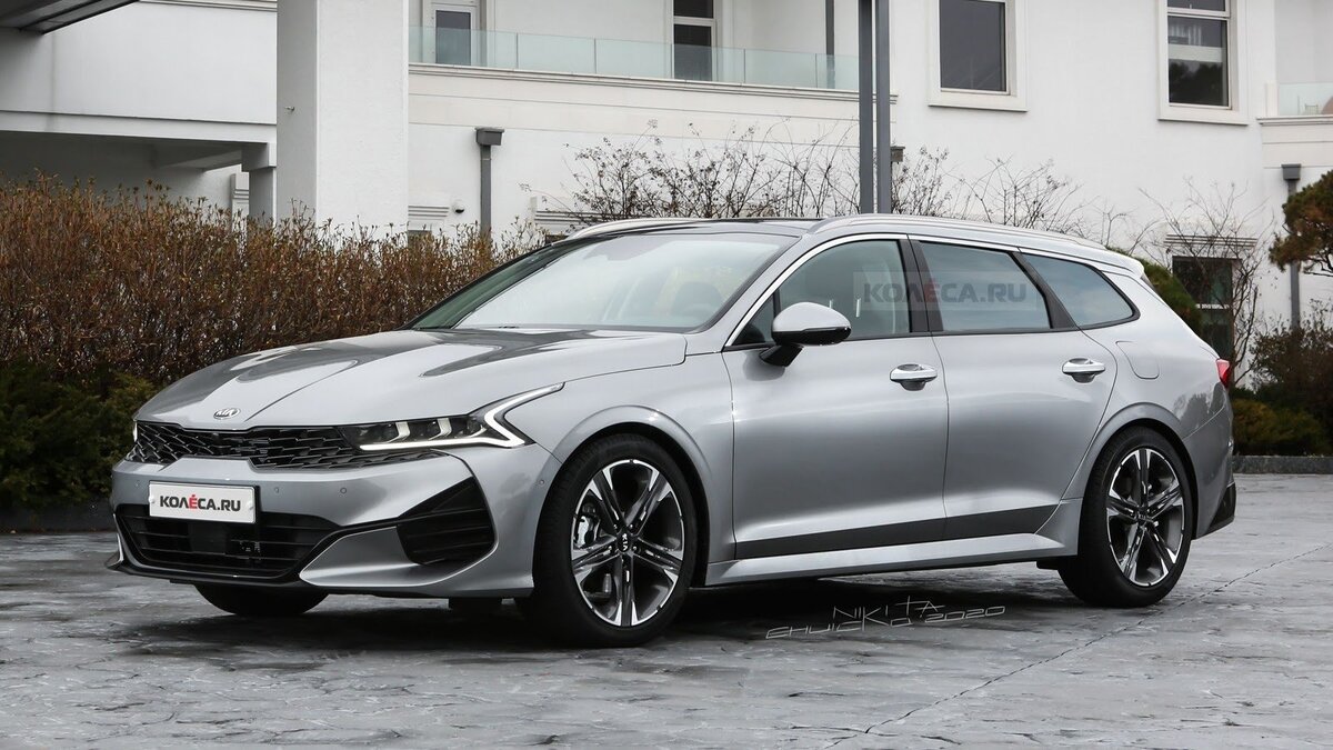 Новый универсал Kia Optima: первые изображения