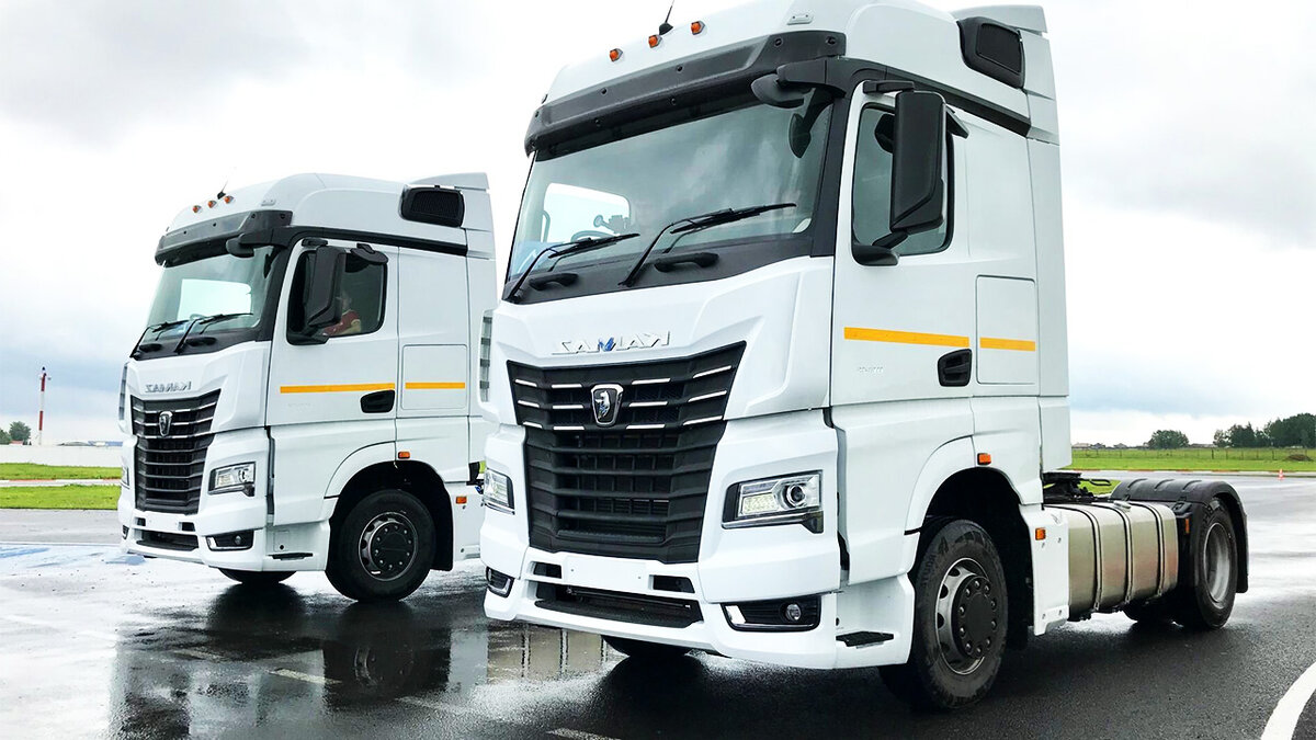 Камаз-54901  К5