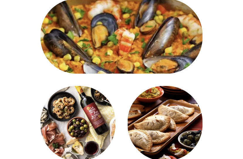 Испанская кухня