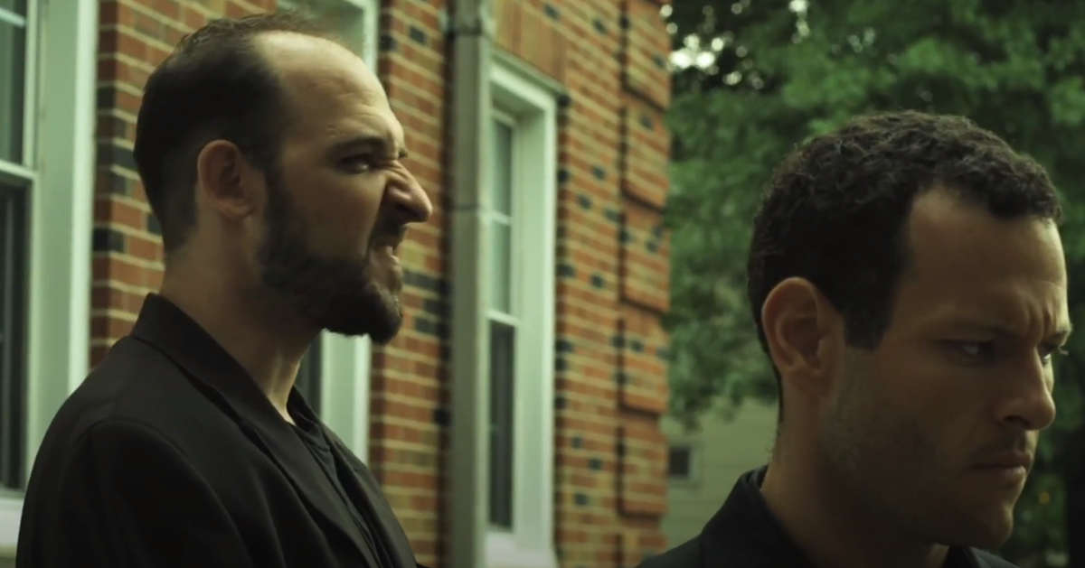 Демон и ангел местного разлива.