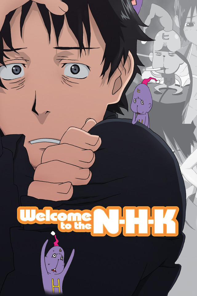 Welcome to the nhk. NHK Сато Тацухиро. Добро пожаловать в NHK Постер