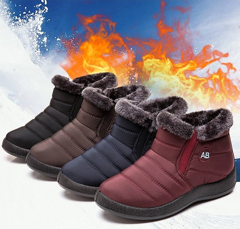 Женские ботинки. Фото с Алиэкспресс