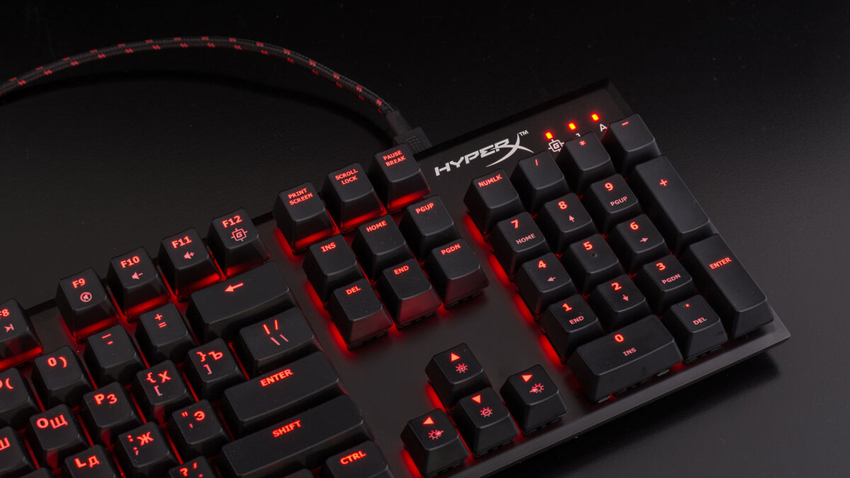 Клавиатура первая механика бренда HyperX Alloy FPS | Techno Reviews | Дзен