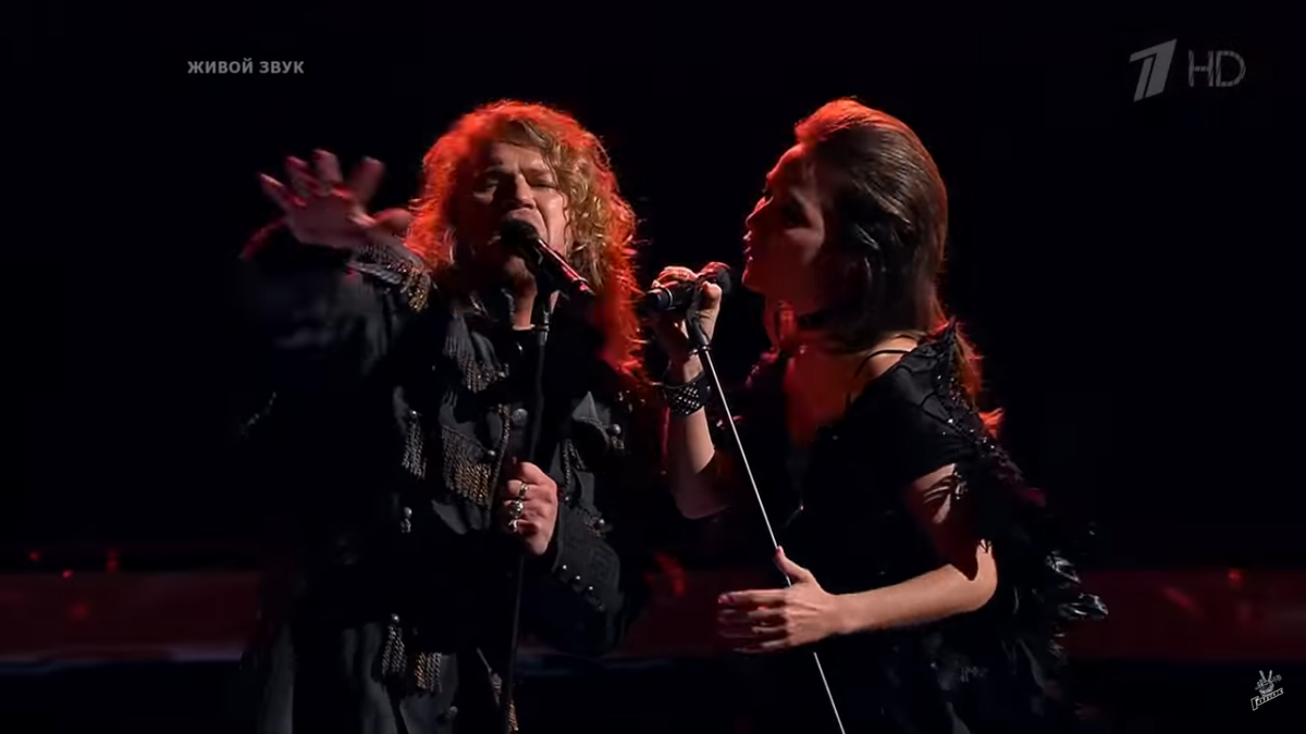 Роман Архипов и Надежда Самкова, шоу «Голос», Первый канал