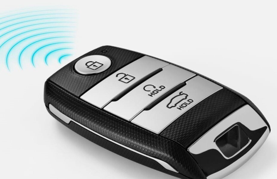 Запуск двигателя с ключа на новом Kia Rio