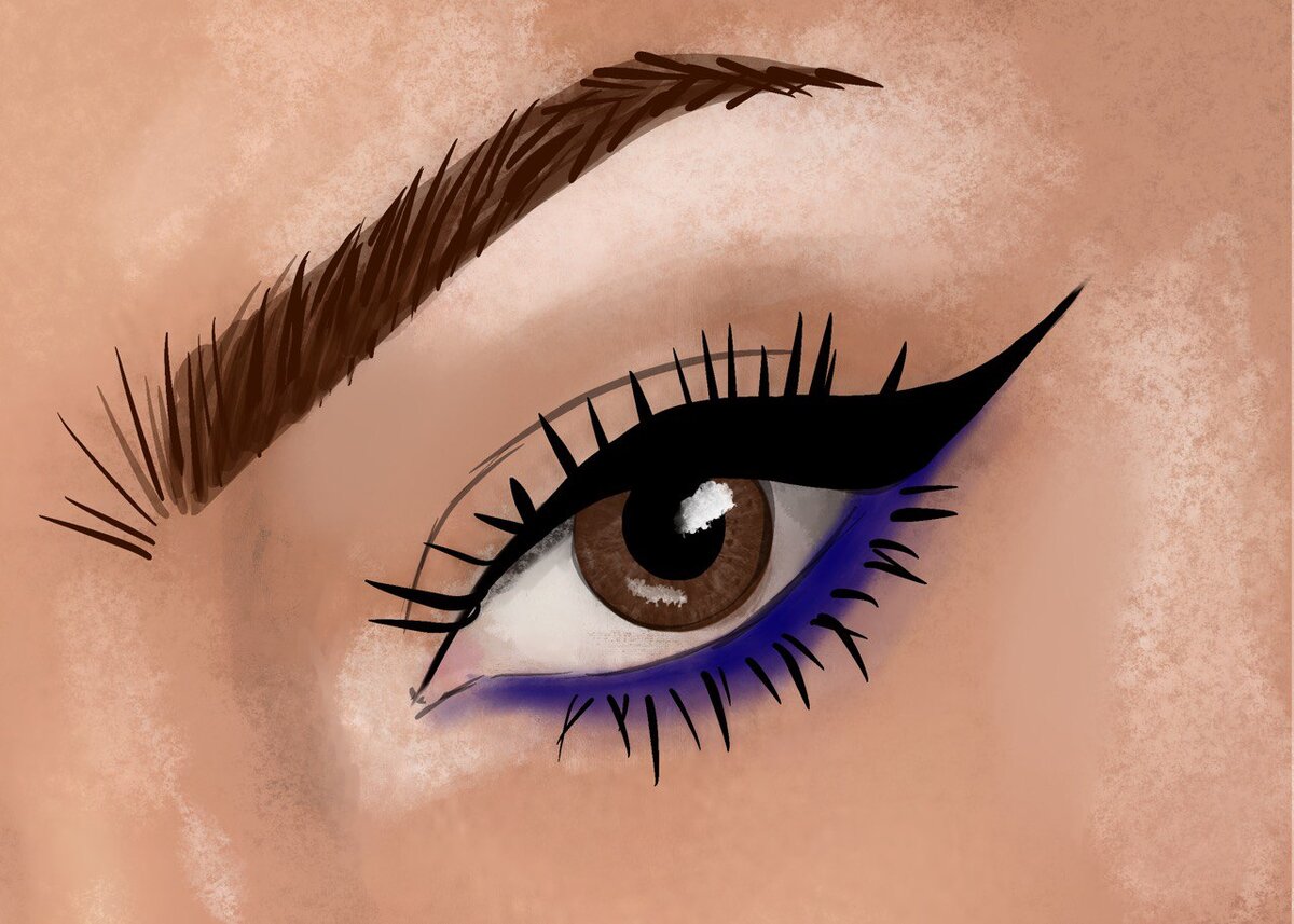 Три модных способа подчеркнуть цвет глаз косметикой. Лёгкие, но эффектные приемы даже для начинающих в макияже