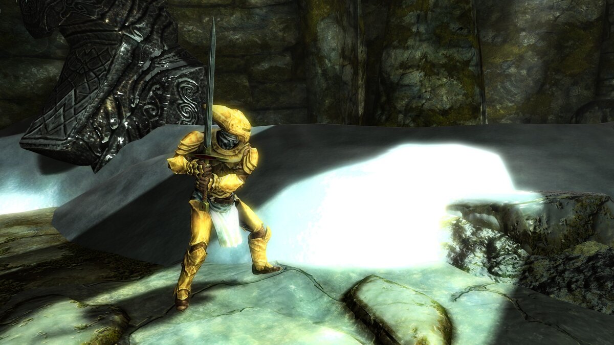 Хризамер в Skyrim