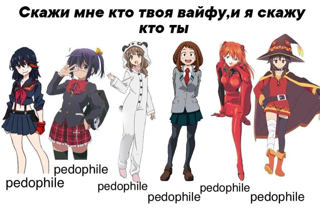 Вайфу нужно любить осторожно