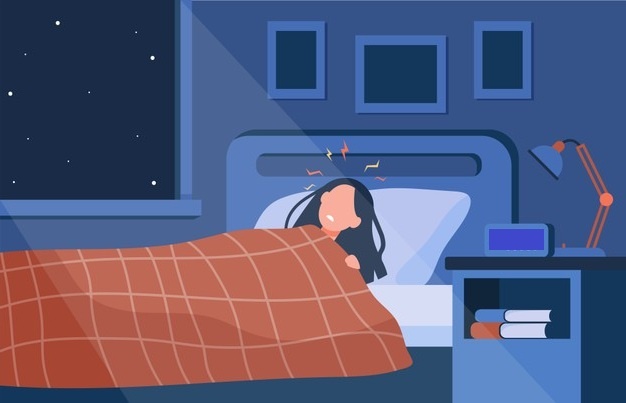 Часто кошмары снятся из-за переедания углеводов перед сном