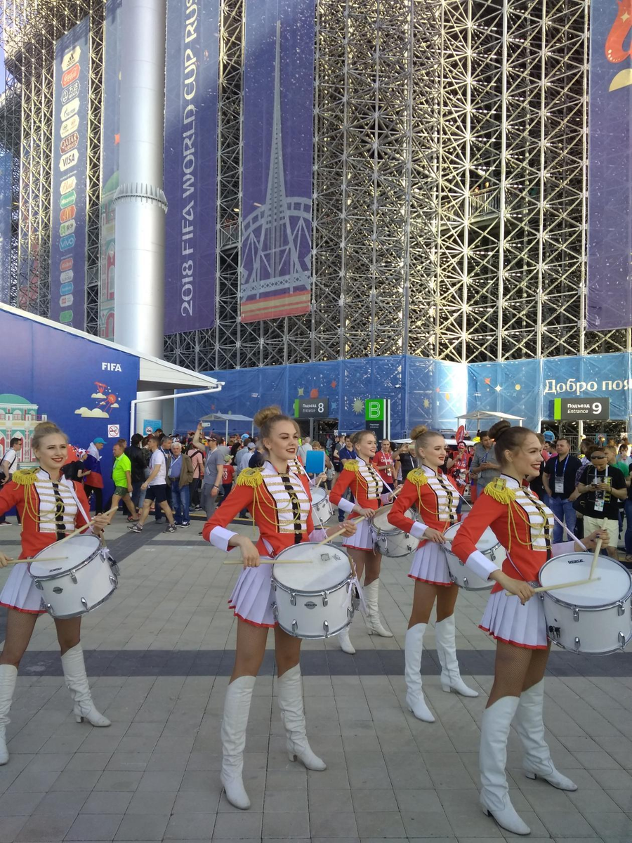 Арена Екатеринбург июнь 2018
