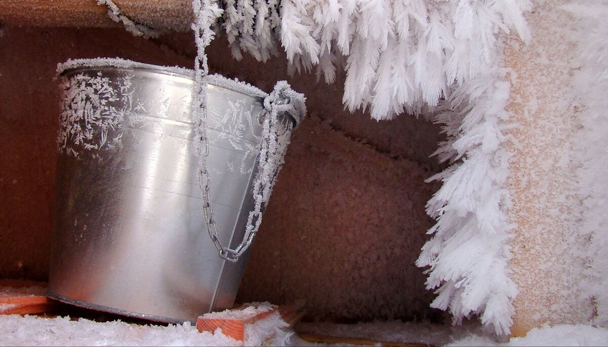 Самая чистая вода из колодца. 