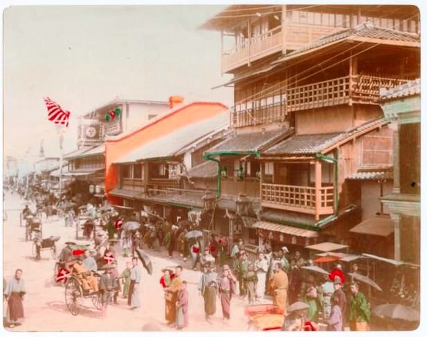 Япония XIX в. (Публичная Библиотека Нью-Йорка)