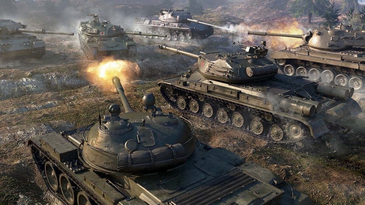 Самые имбовые тяжелые танки World of Tanks, которые будут нагибать в 2021!