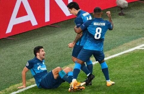 08 декабря 2020, вторник. 20:55 МСК состоялся матч Лиги Чемпионов Зенит- Боруссия Д