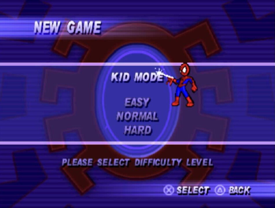 Театр начинается с вешалки, игра начинается с выбора сложности