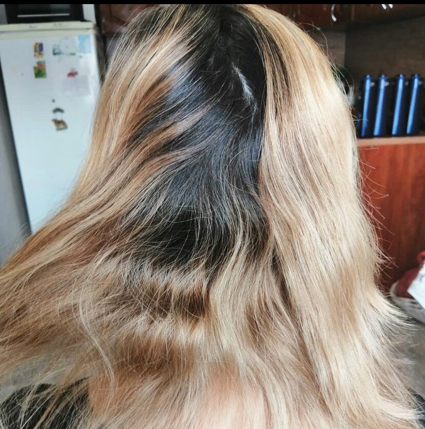 Вот такая она пришла 