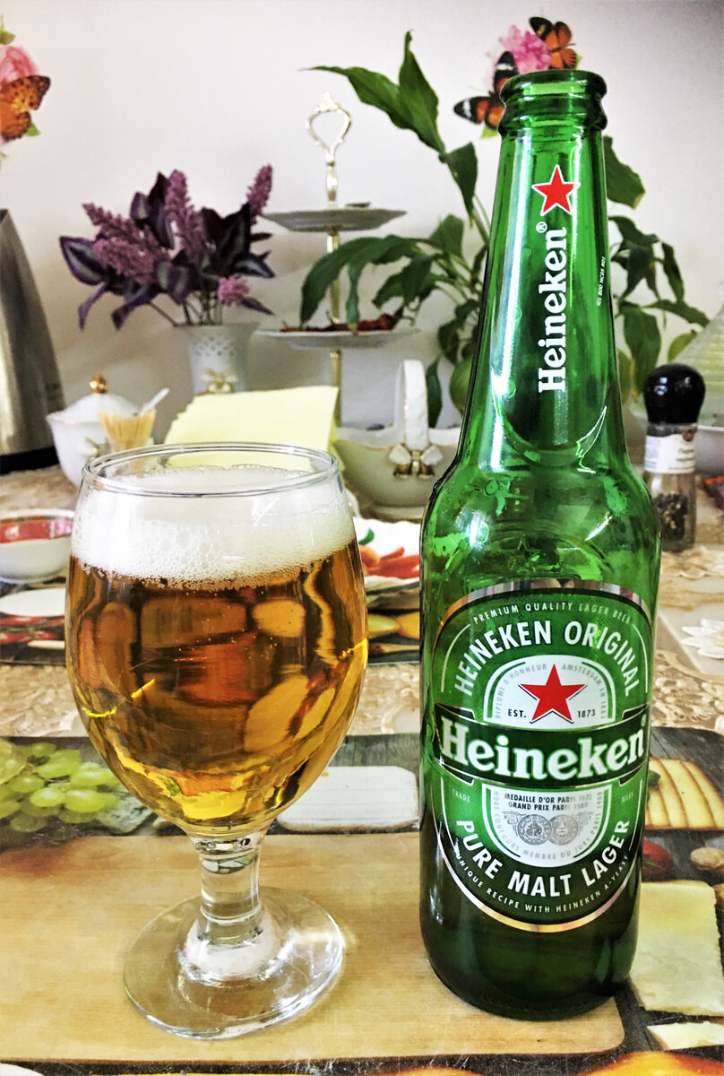 Amstel vs Heineken. Голландское пиво российского производства! Брать или не  брать... | Непрофессионал | Дзен