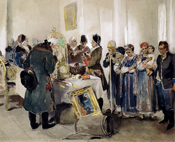 Гарем из крепостных, разгул и безнаказанность. Похождения генерала Измайлова, которыми вдохновился Пушкин1