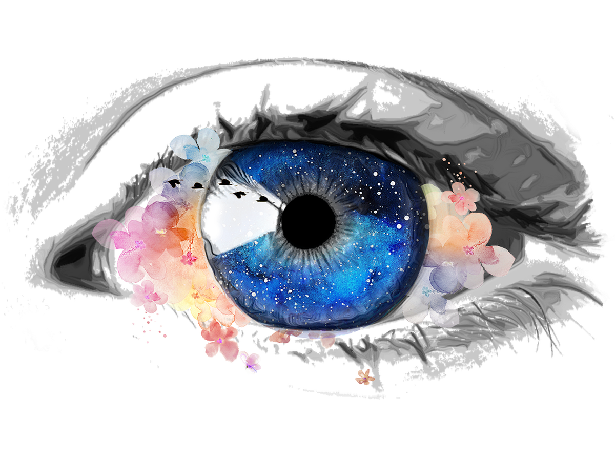 Словами можно обмануть, глазами это невозможно