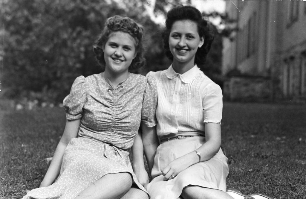 Девушки СССР