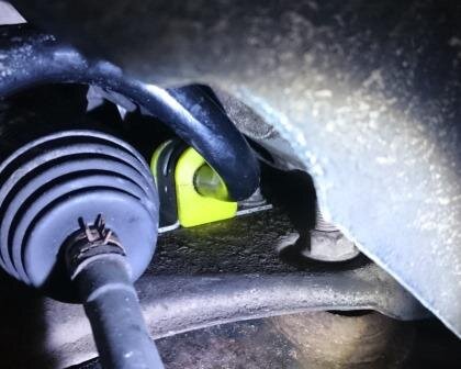 Замена втулок стабилизатора