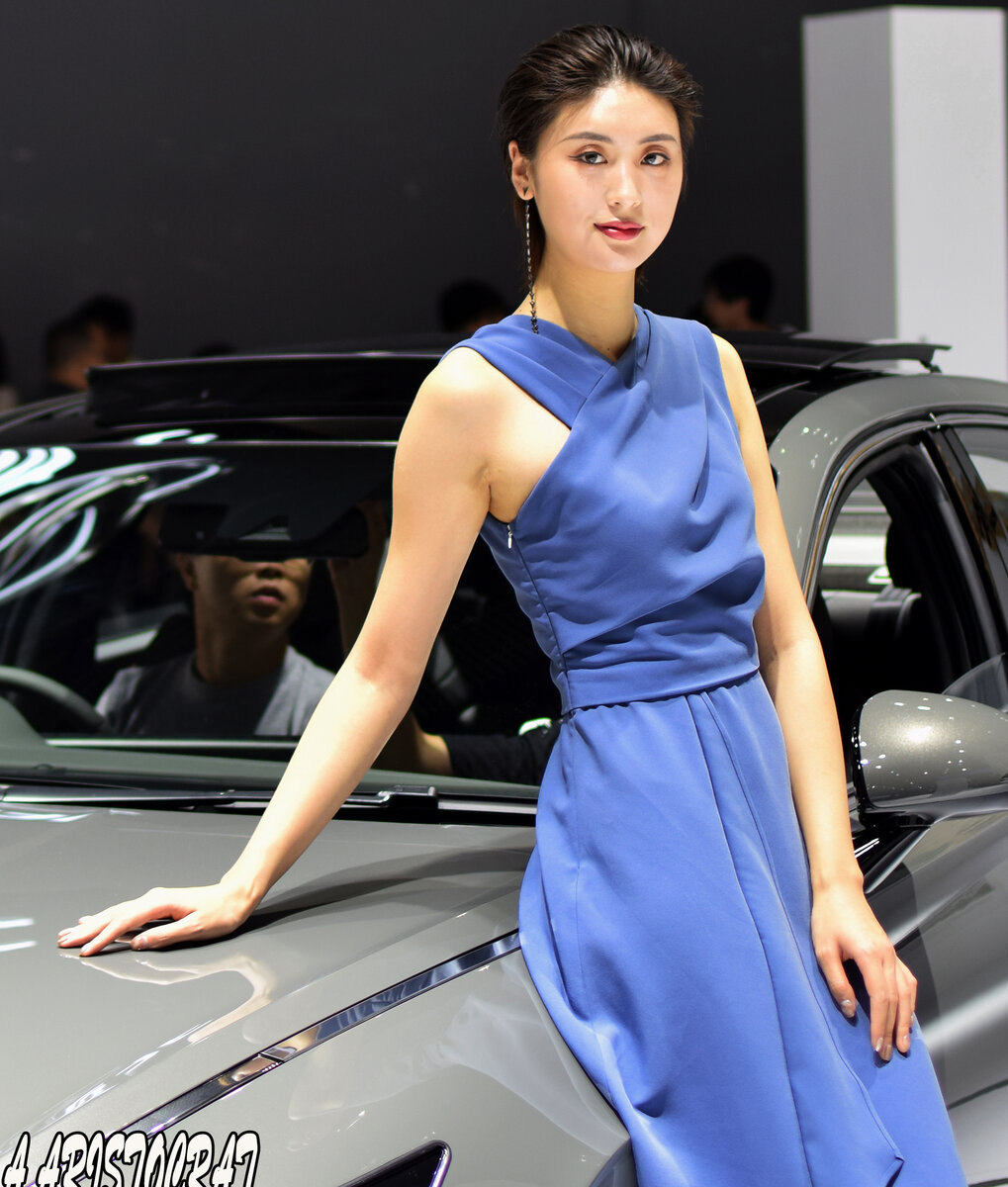 Китаянка модель 