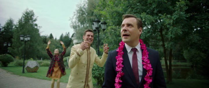 Чичиков у Маниловых, кадр из сериала "Мертвые души" / alive-ua.com