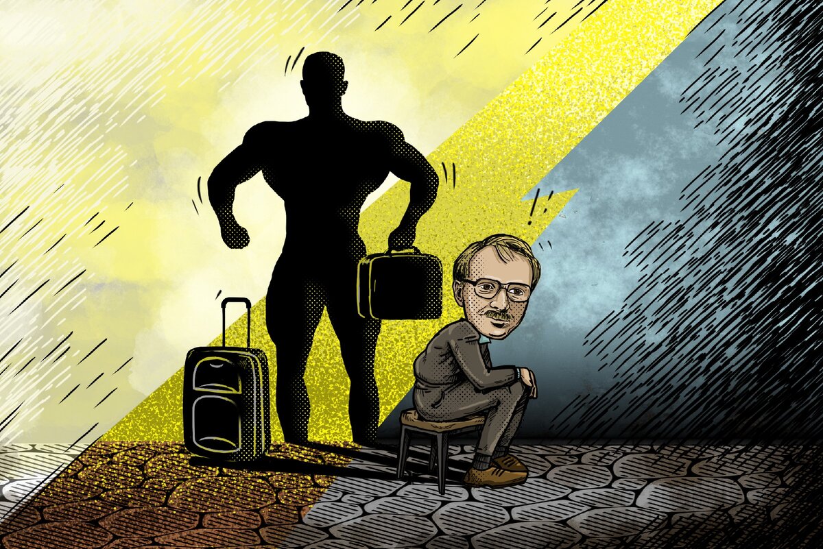 Анатолий Ефремович Новосельцев - тоже психастеник. Обратите внимание на разницу того, кто он есть и что он о себе думает 
(С) Андрей Демидович. Для канала "Лаборатория Игоря Кучаева"