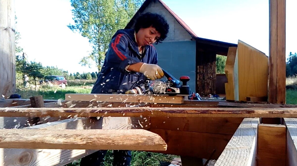 Стружка летит красиво