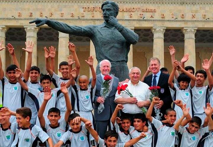 Тофик Бахрам оглы Бахрамов