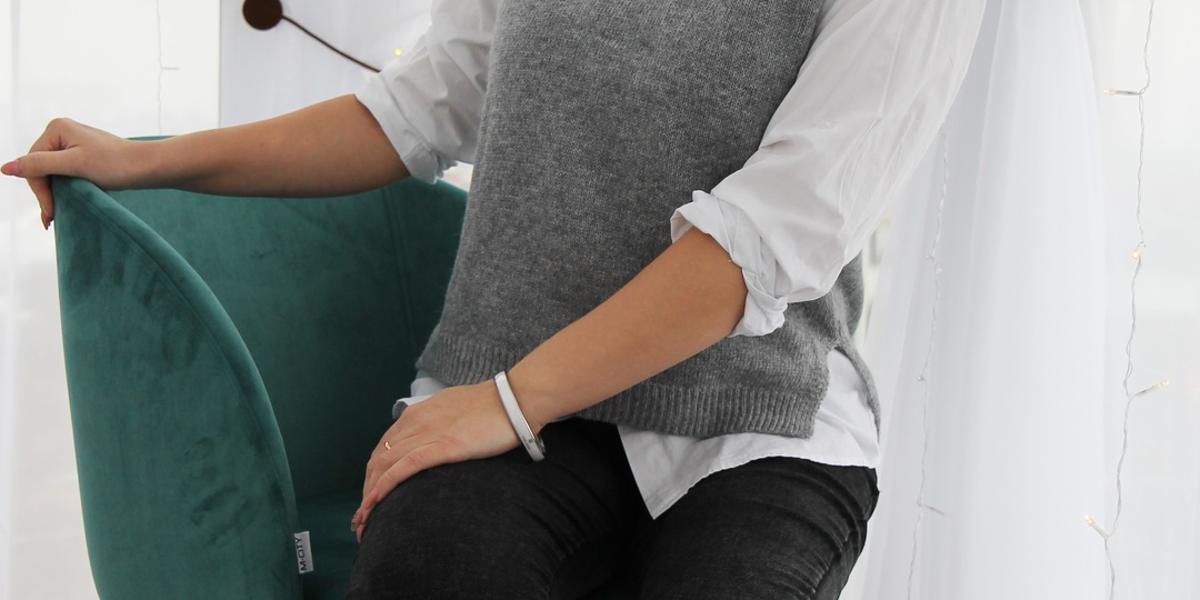 Трикотажный жилет