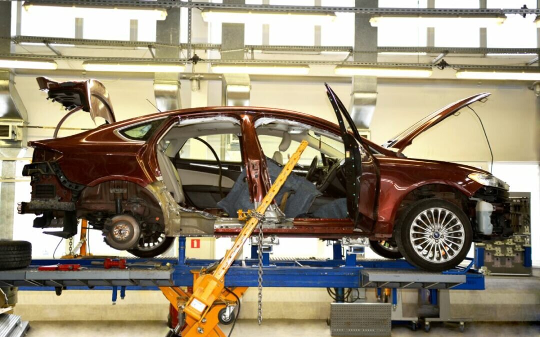 Основные признаки ремонта кузова авто
