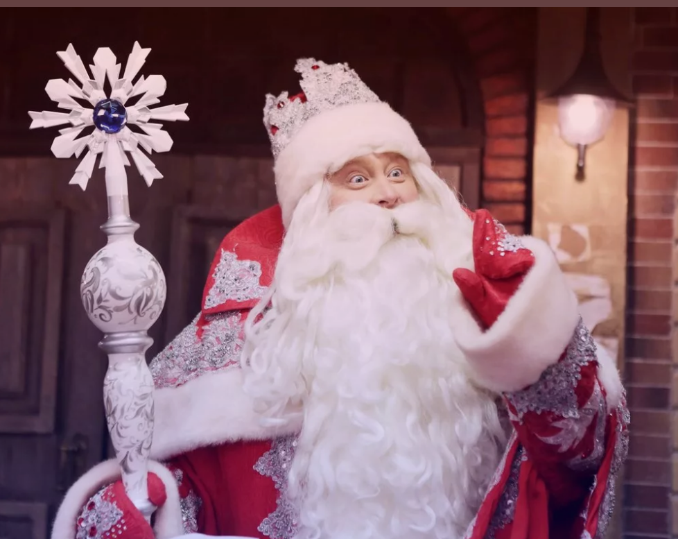 Дед Мороз живет в Великом Устюге