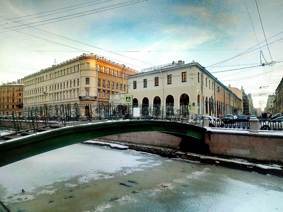 Канал Грибоедова. Фото автора
