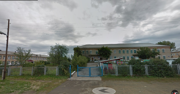 Сельская администрация в одном здании с детским садом